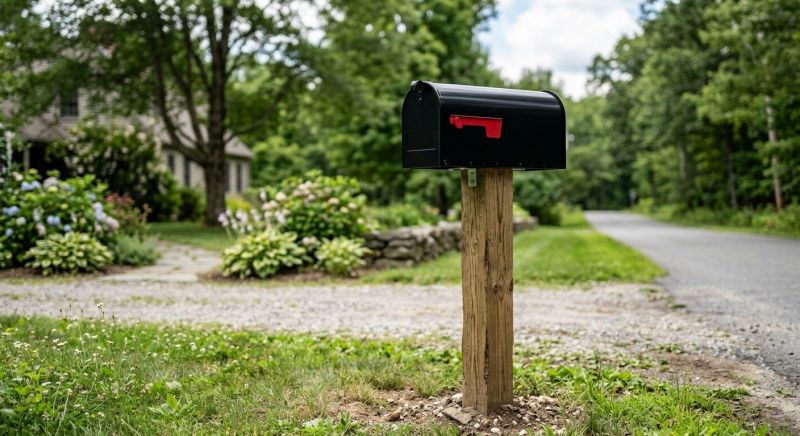 Mailbox Post Restoration Service