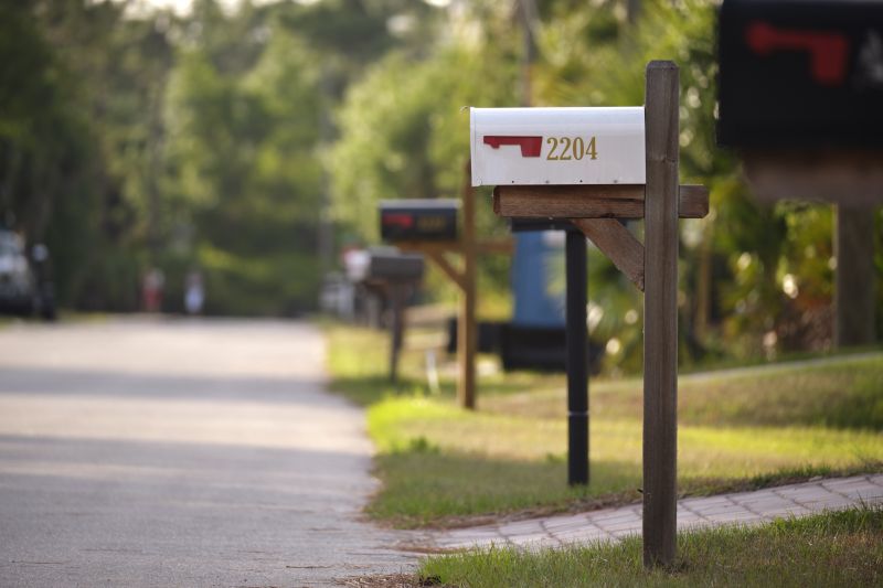 Mailbox Post Restoration Service