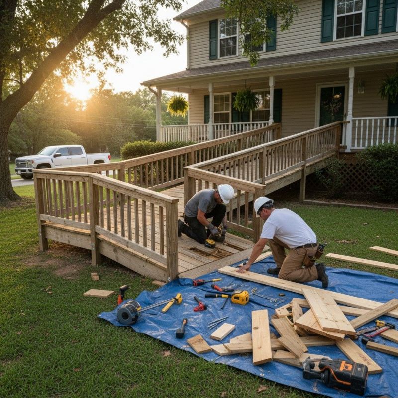 Disability Ramp Repair