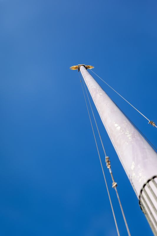 Flagpole Installation