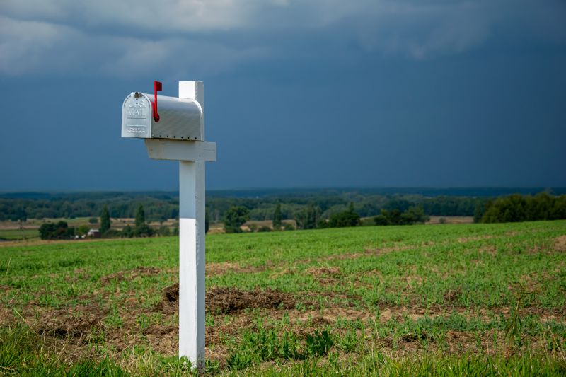 Mailbox Post Restoration
