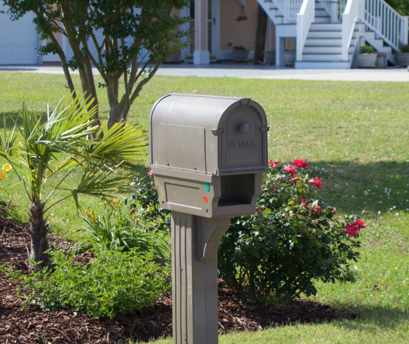 Mailbox Post Restoration