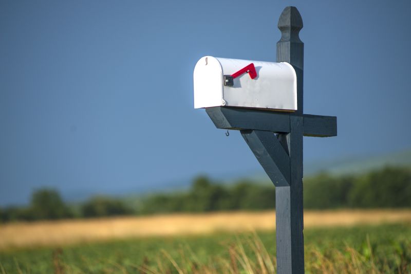 Mailbox Post Restoration
