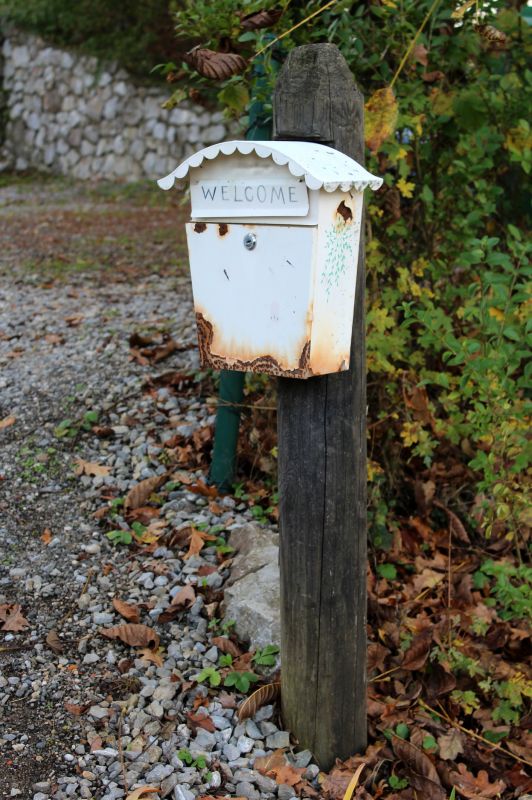 Mailbox Post Restoration