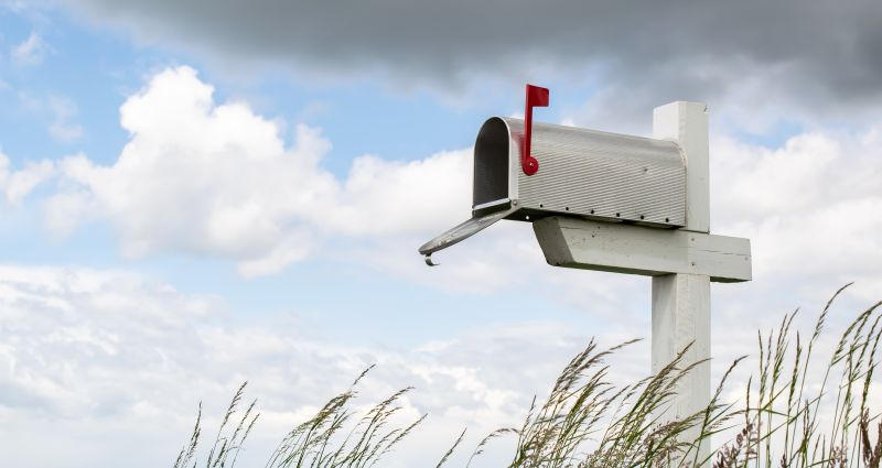 Mailbox Post Restoration