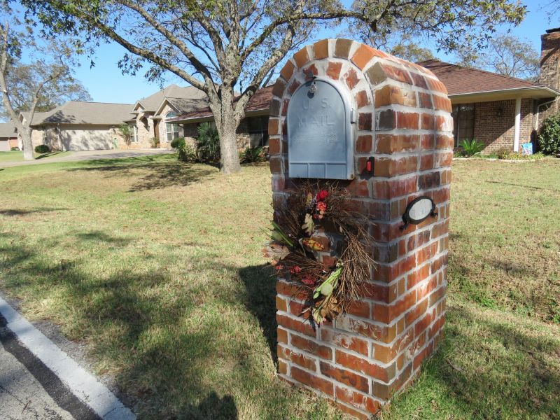 Mailbox Post Restoration