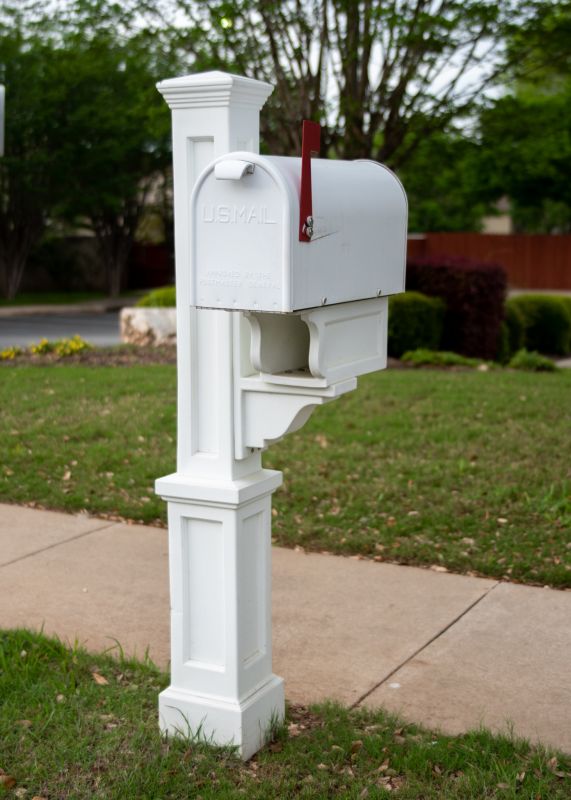 Refurbished Mailbox