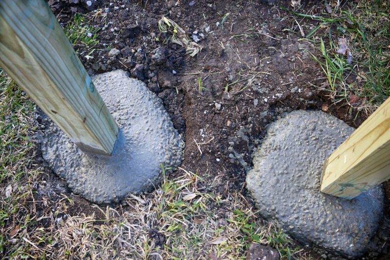 New Concrete Post
