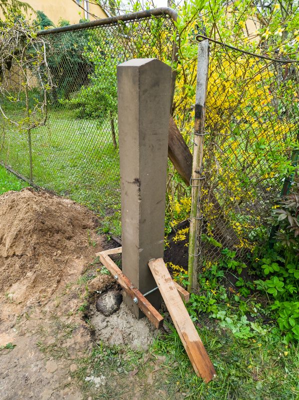 Replacement Concrete Post